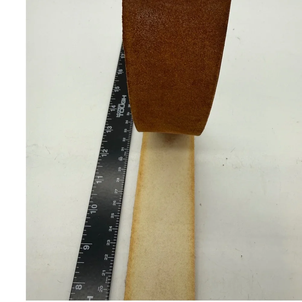 Illinois Razor Strop Co Chicago 206 Vintage Leather Canvas Straight Razor Strop